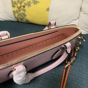 Valentino Garavani Pink Rockstud East-West Tote Bag - 34x11x8cm - 5