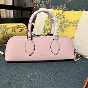 Valentino Garavani Pink Rockstud East-West Tote Bag - 34x11x8cm - 4