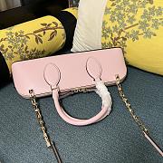 Valentino Garavani Pink Rockstud East-West Tote Bag - 34x11x8cm - 2