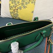 Valentino Garavani Green Rockstud East-West Tote Bag - 34x11x8cm - 4