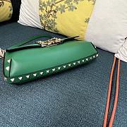 Valentino Green Garavani RockStud - 26x13x7cm - 2