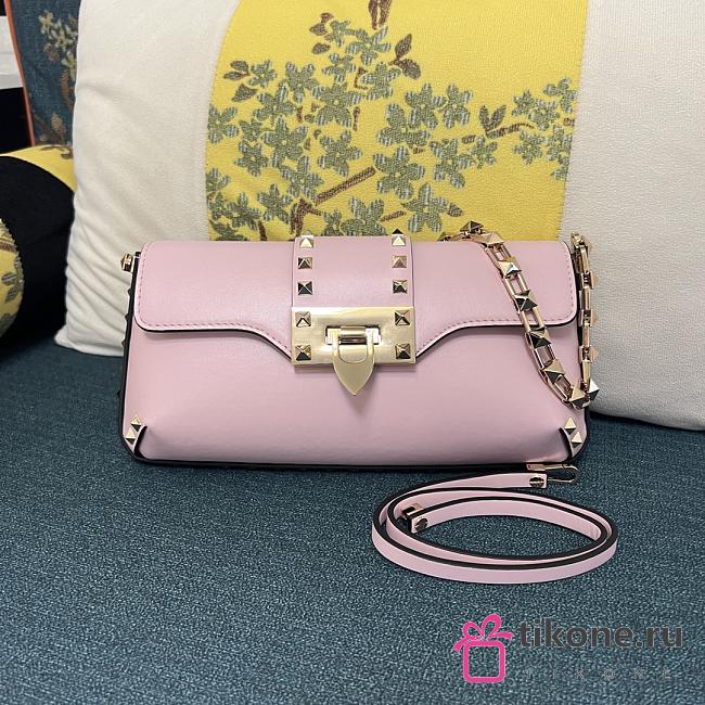 Valentino Pink Garavani RockStud - 26x13x7cm - 1