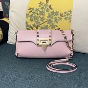 Valentino Pink Garavani RockStud - 26x13x7cm - 1