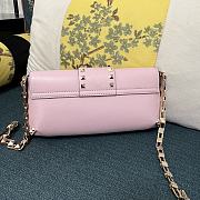 Valentino Pink Garavani RockStud - 26x13x7cm - 5