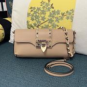 Valentino Beige Garavani RockStud - 26x13x7cm - 1