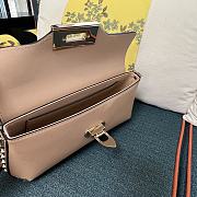 Valentino Beige Garavani RockStud - 26x13x7cm - 2