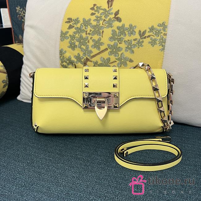 Valentino Yellow Garavani RockStud - 26x13x7cm - 1