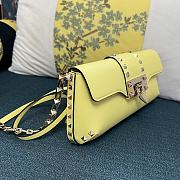 Valentino Yellow Garavani RockStud - 26x13x7cm - 3