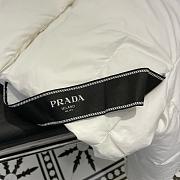 Prada White Cotton Down Jacket - 2