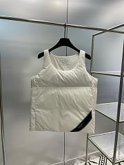 Prada Logo Tape Scoopneck Gilet - 1