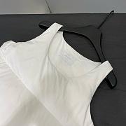 Prada Logo Tape Scoopneck Gilet - 5