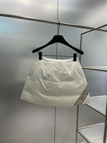 Prada Cotton Miniskirt