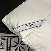 Prada White Long Skirt Cotton - 3