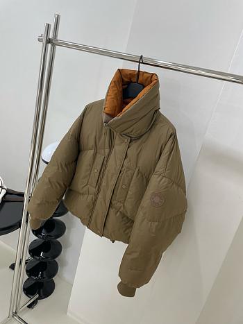 Hermes Brown Short Jacket