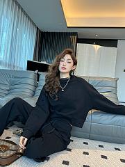 Gucci Black Sweatshirt And Sporty Pants - 2