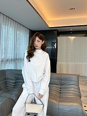 Gucci White Sweatshirt And Sporty Pants - 2