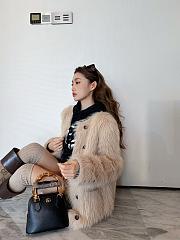 Gucci Faux Fur Coat - 6