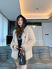 Gucci Faux Fur Coat - 5