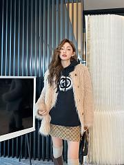 Gucci Faux Fur Coat - 3