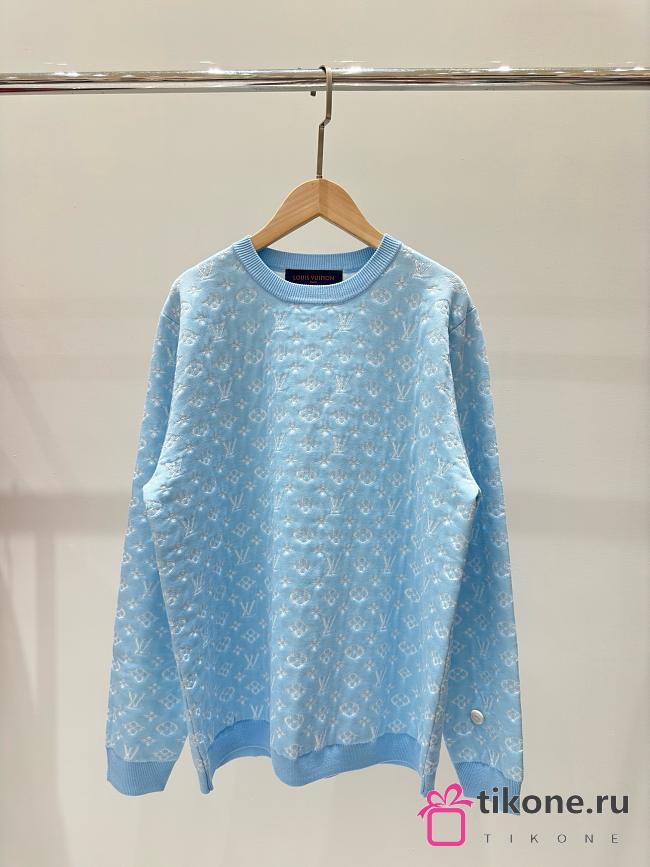 Louis Vuitton Blue Sweatshirt - 1