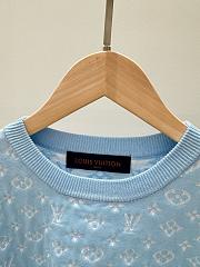 Louis Vuitton Blue Sweatshirt - 5