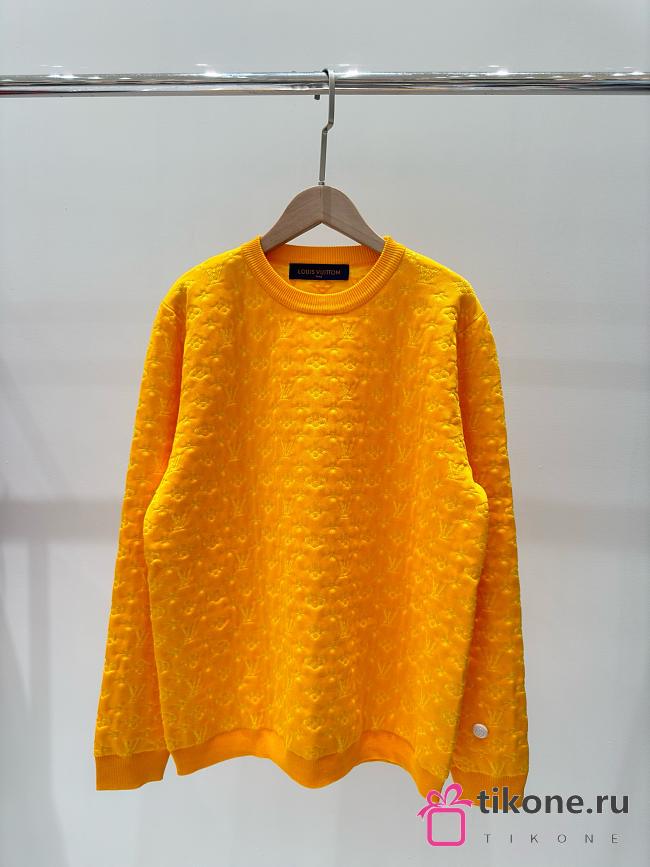 Louis Vuitton Orange Sweatshirt - 1