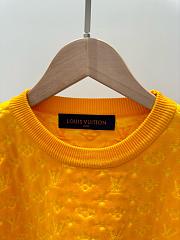 Louis Vuitton Orange Sweatshirt - 2