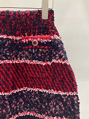 Chanel Wool Cashmere Tweed Mini Skirts - 3