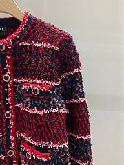 Chanel Wool Cashmere Tweed Jacket - 2