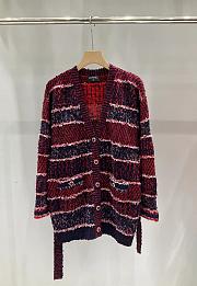 Chanel Wool Cashmere Long Tweed Jackets - 1