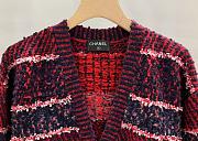 Chanel Wool Cashmere Long Tweed Jackets - 4