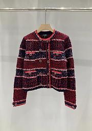 Chanel Wool Cashmere Tweed Jacket - 1