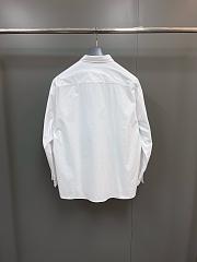 Prada White Reporter T-shirt  - 5