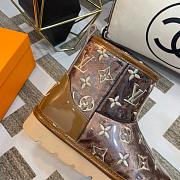 Louis Vuitton Brown Glossy Snow Boots - 2