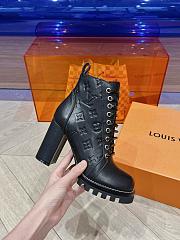 Louis Vuitton Black Star Trail Ankle Boots  - 4