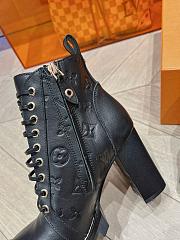 Louis Vuitton Black Star Trail Ankle Boots  - 5