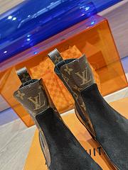 Louis Vuitton Monogram Canvas Ankle Boots - 5