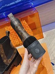 Louis Vuitton Monogram Canvas Ankle Boots - 4