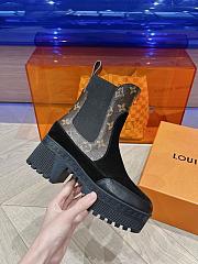 Louis Vuitton Monogram Canvas Ankle Boots - 3