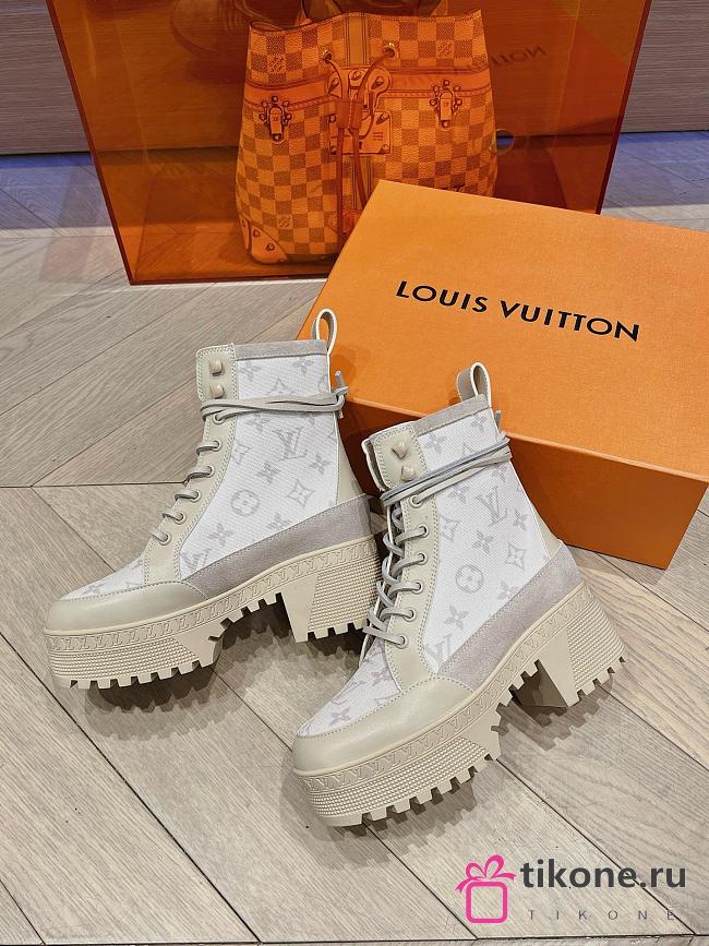 Louis Vuitton Light Monogram Ankle Boots - 1