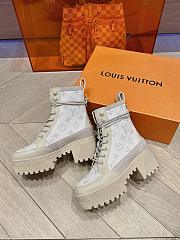 Louis Vuitton Light Monogram Ankle Boots - 1