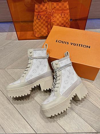 Louis Vuitton Light Monogram Ankle Boots