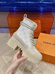 Louis Vuitton Light Monogram Ankle Boots - 5