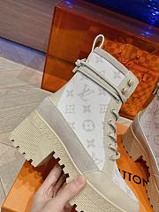 Louis Vuitton Light Monogram Ankle Boots - 4