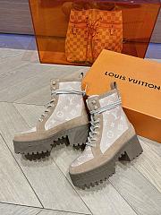 Louis Vuitton Brown Ankle Boots  - 1