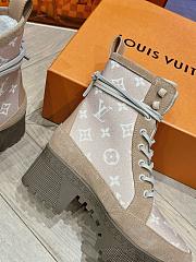 Louis Vuitton Brown Ankle Boots  - 5