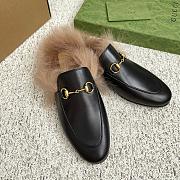 Gucci Black Pricetown Slip-On Loafers - 1