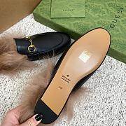 Gucci Black Pricetown Slip-On Loafers - 5