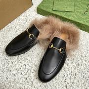 Gucci Black Pricetown Slip-On Loafers - 2