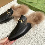 Gucci Black Pricetown Slip-On Loafers - 4